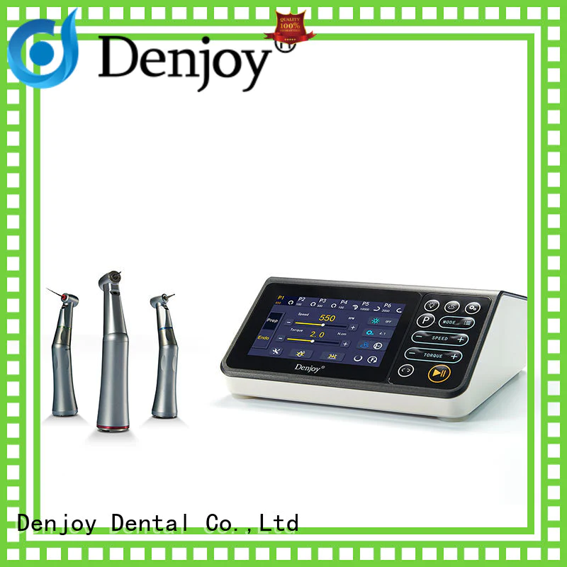 Denjoy brushless Electric motor Supply for dentist clinic