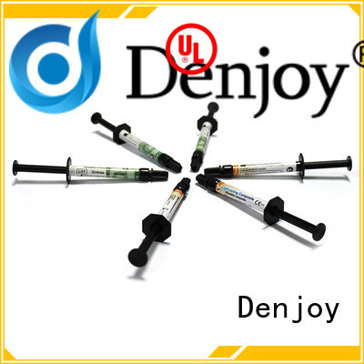 Denjoy flowable dental composite resin Suppliers for dentist clinic