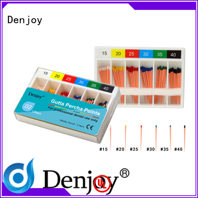 Denjoy gutta paper point factory for dentist clinic