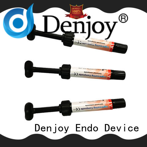 Denjoy shade dental filling material for dentist clinic