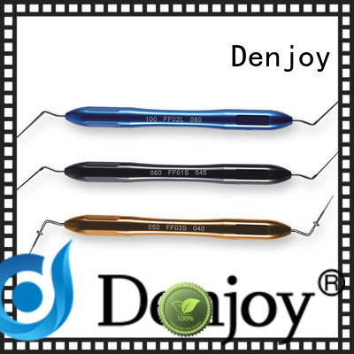 Denjoy Latest comdense plugger Supply for dentist clinic