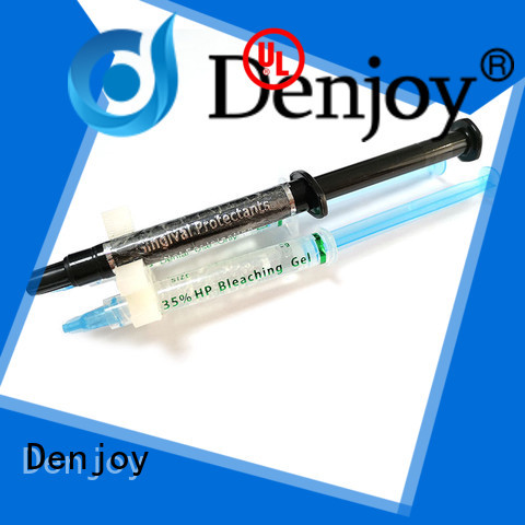 Denjoy Custom tooth bleaching gel Suppliers for dentist clinic