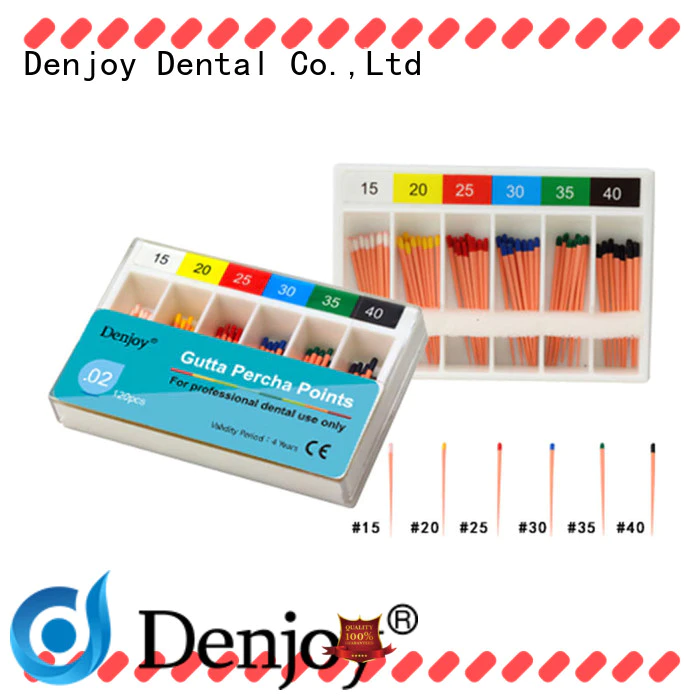 Denjoy gutta Gutta percha point Supply for dentist clinic