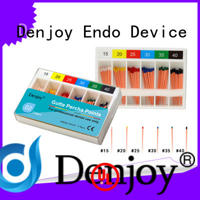 Denjoy paper point factory for dentist clinic