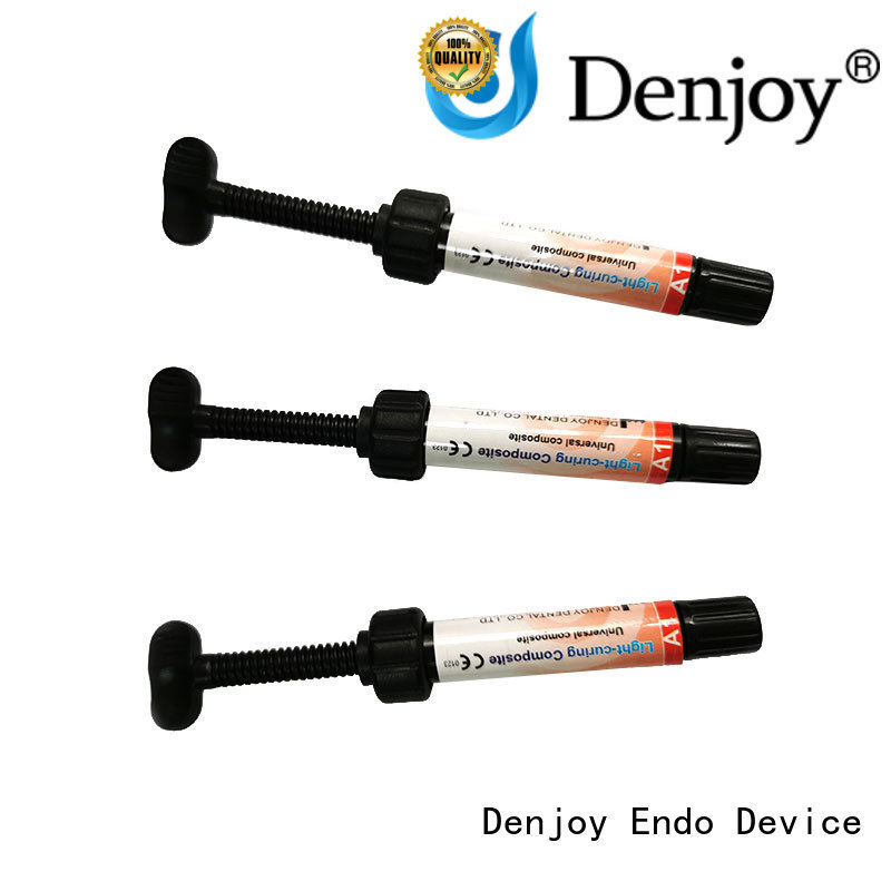 Denjoy Latest dental composite resin manufacturers for dentist clinic