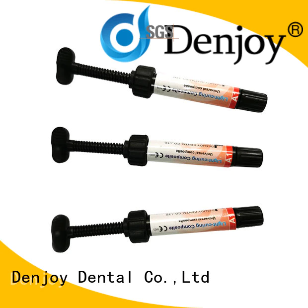 Denjoy Custom dental composite resin company for dentist clinic