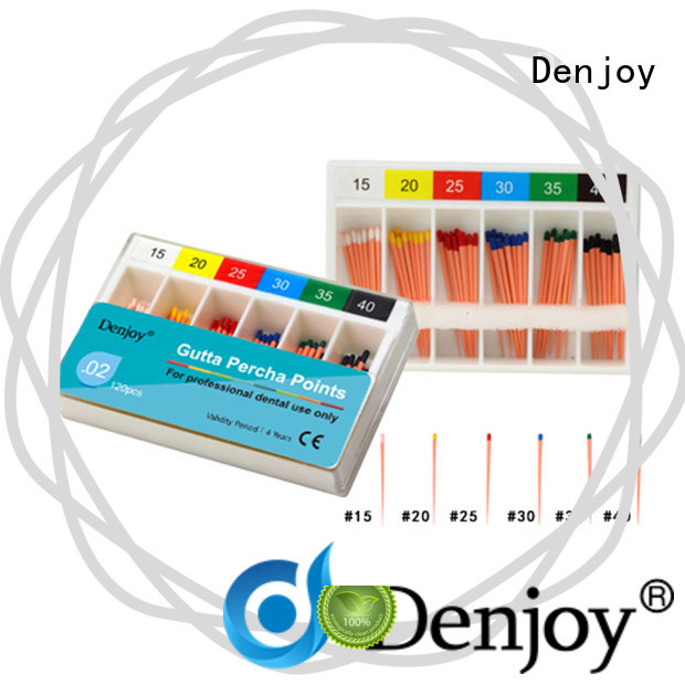 Denjoy material dental gutta percha Supply for dentist clinic