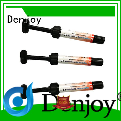 Denjoy curing dental filling material manufacturers for hospital
