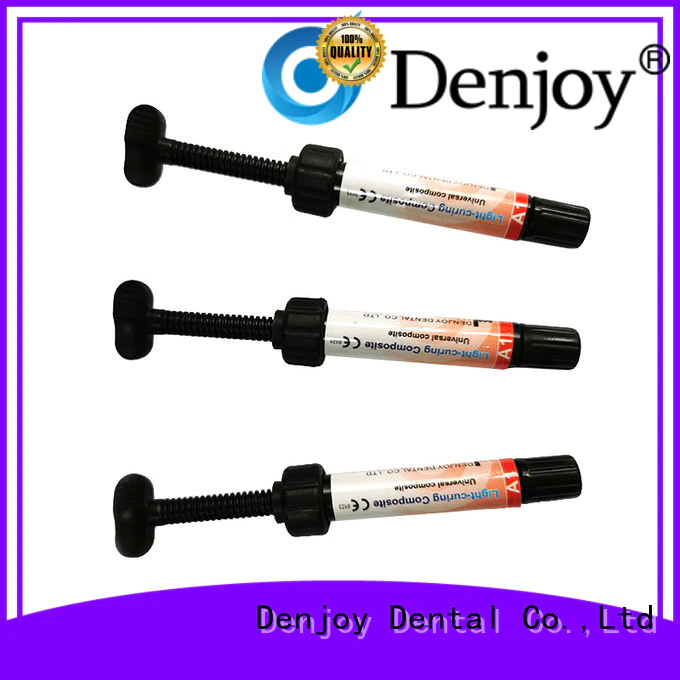 Denjoy lightcuring dental filling material for business for hospital