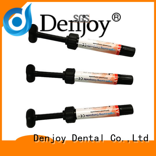 Custom dental composite resin shade factory for hospital