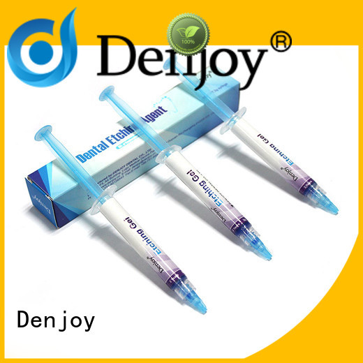 Denjoy tooth dental etching gel manufacturers for hospital