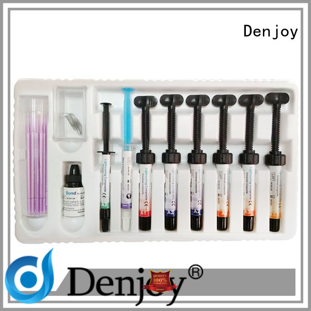 Denjoy New dental resin kit factory for hospital