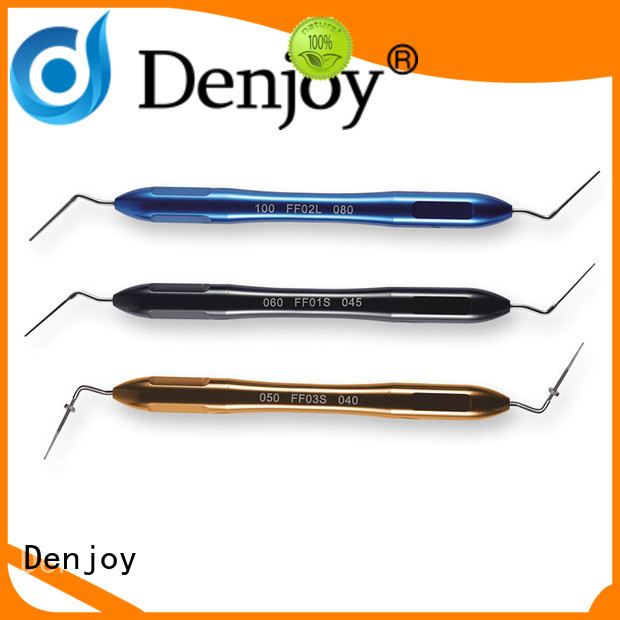 Denjoy hand plugger maillefer Suppliers for dentist clinic