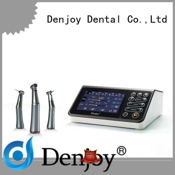 High-quality dental surgical motor brushless Supply for dentist clinic