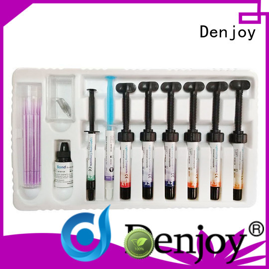 Denjoy biological dental resin kit manufacturers for hospital