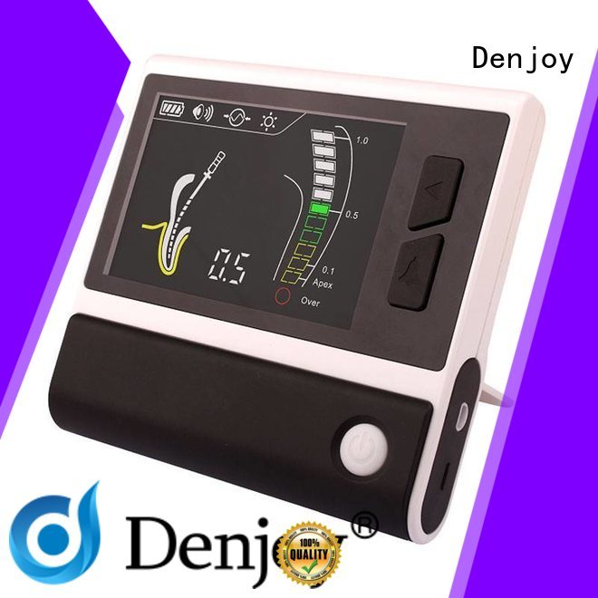 Denjoy accuracy electronic apex locator factory for hospital