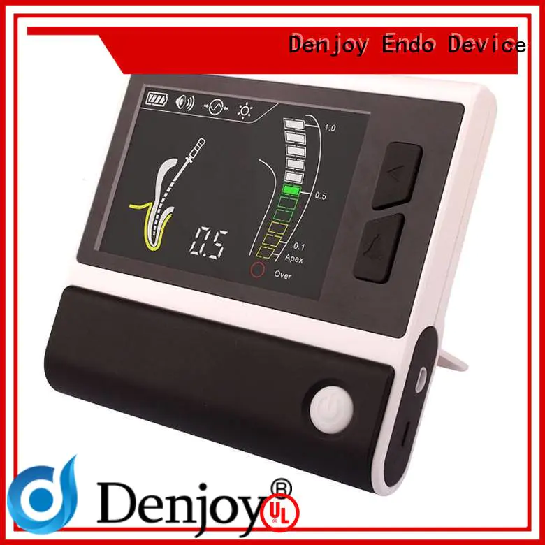 Denjoy mini electronic apex locator manufacturers for hospital