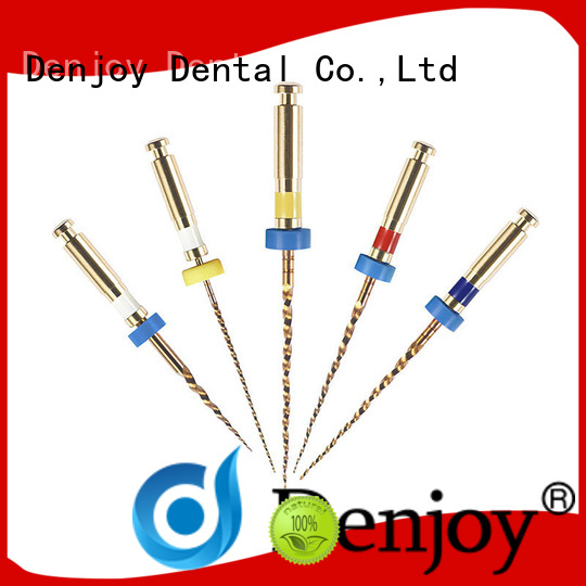 Denjoy Best niti rotary file Suppliers for hospital