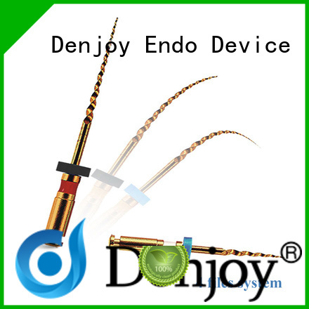 Denjoy gold endodontic files types manufacturers for dentist clinic