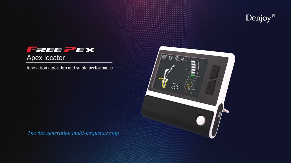 New Apex Locator With 6th Generation Multi-frequency Chip-freepex