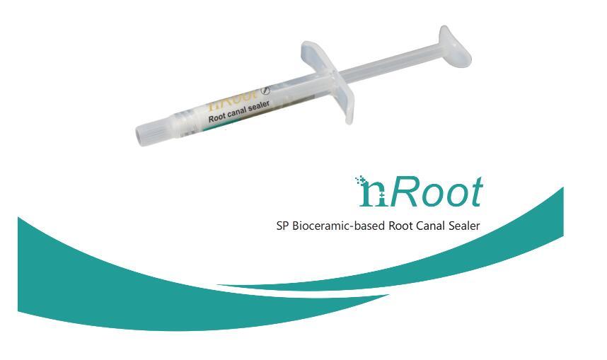 nRoot bioceramic root canal sealer operation demonstration