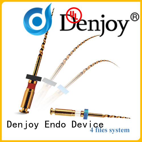 Denjoy gold endodontic instruments for business for dentist clinic