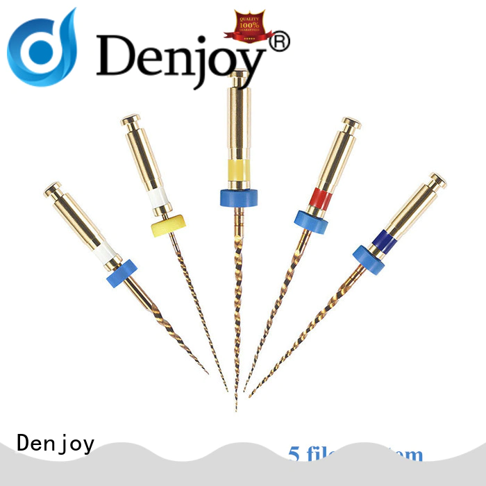 Denjoy denjoy niti rotary file Suppliers for dentist clinic