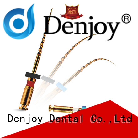 Denjoy Top niti rotary file Supply for dentist clinic
