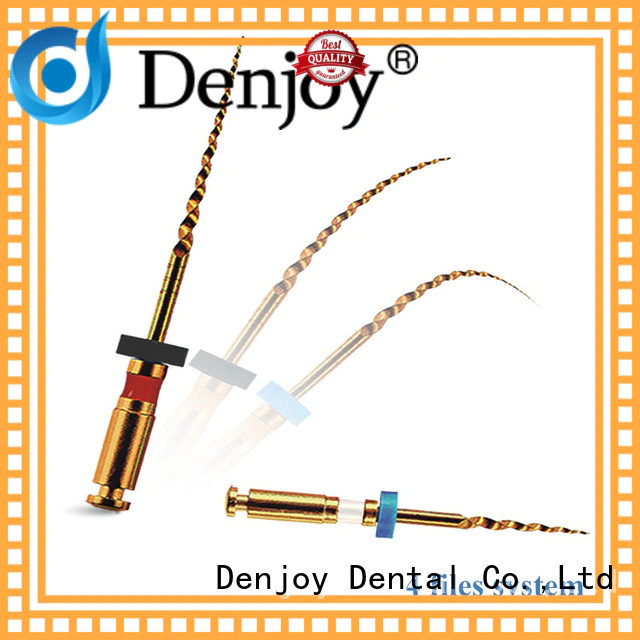 Denjoy New niti rotary file company for dentist clinic