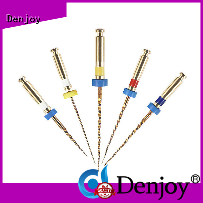 Denjoy gold niti rotary file company for dentist clinic