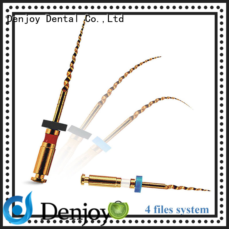 Denjoy High-quality niti rotary file Supply for dentist clinic